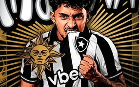 Botafogo oficializa contratação de Cristian Medina até 2029