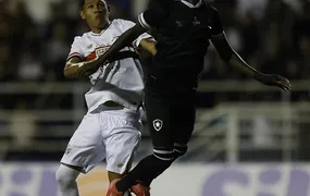 Botafogo perde para o São Paulo e é eliminado da Copinha de Juniores