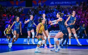 Brasil bate favorita Itália e terá Turquia na final da Liga das Nações