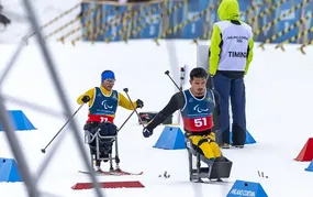 Brasil encerra Paralimpíada de Inverno histórica em Milão-Cortina