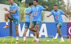 Brasil faz penúltimo treino e viaja para o Texas onde enfrenta o Japão