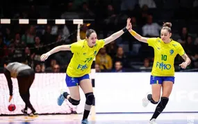 Brasil vence tchecas e vai à 2ª fase do Mundial Feminino de handebol