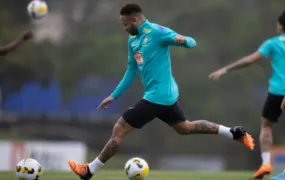 CBF atualiza situação física de Neymar
