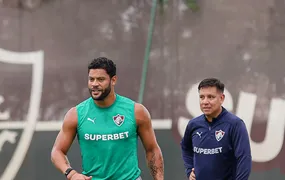 CBF dá o 'ok' para o Fluminense sobre estreia de Hulk nos campos