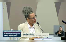 CPI do Crime Organizado ouve ex-chefe do Banco Central e jornalista investigativa nesta terça-feira