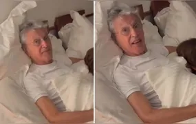 Caetano Veloso é surpreendido ao saber que ganhou o Grammy junto com a irmã Maria Bethânia
