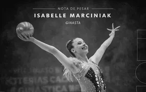 Campeã brasileira de ginástica Isabelle Marciniak morre aos 18 anos