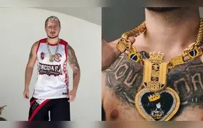 Cantor Puterrier tem cordões e celular roubado após ensaio na Sapucaí