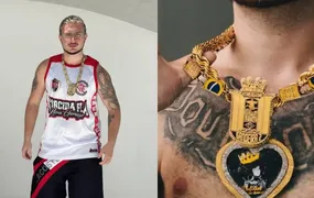 Cantor Puterrier tem cordões e celular roubado após ensaio na Sapucaí