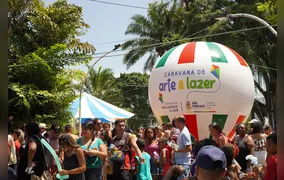 Caravana de Arte e Lazer chega ao bairro Boaçu neste domingo (19)