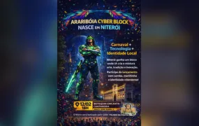 Carnaval 2026: Aaribóia Cyber Block é lançado no Carnaval de Niterói