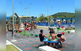 Carnaval gera intensa movimentação no Parque RJ, no Boavista, em SG