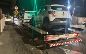 Carro é apreendido e homem preso por furto em Maricá