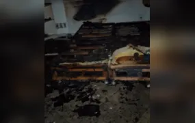 Casa do cantor gospel Regis Danese pega fogo em Minas Gerais