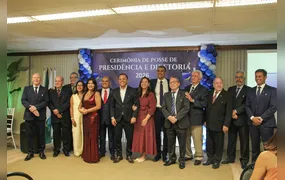 Cerimônia de posse da CDL Niterói reúne figuras ilustres da cidade