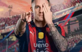 Cerro Porteño anuncia contratação de  Vegetti