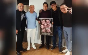 Chargista Dan Caricaturas homenageia integrantes do Grupo Roupa Nova com trabalho inédito
