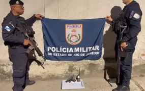 Cinco suspeitos são presos e um fica ferido em duas ações da PM na Zona Norte de Niterói