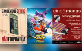 Cine Henfil divulga programação da semana de 08 a 10 de maio