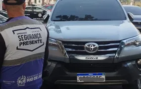 Cisp ajuda Polícia Militar a recuperar caminhonete clonada em Niterói