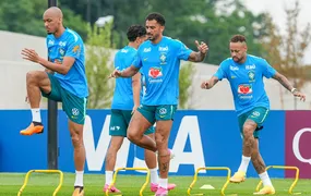 Com Ryan poupado, Seleção Brasileira treina para duelo contra a Noruega