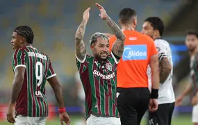 Com golaço de Lucho Acosta, Fluminense vence o Botafogo no Maracanã pelo Brasileiro