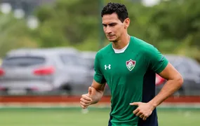 Com pouco espaço no Fluminense, Ganso pode deixar o clube nesta temporada