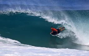Começa nesta sexta-feira (22) o Mundial de Bodyboard, realizado durante o Itacoatiara Pro, em Niterói