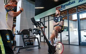 Comissão técnica fala sobre a situação de Neymar na Copa do Mundo