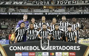 Conmebol define datas da terceira fase da Libertadores; Botafogo é o representante brasileiro