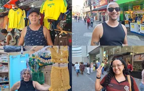 Contagem regressiva para a Copa começou? Veja como estão expectativas e movimento no comércio