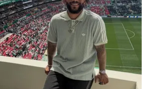 Copa do Mundo: Marcelo é resgatado por policiais durante protesto no México