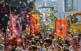 Cordão do Boitatá’ comemora 30 anos com desfile em Maricá
