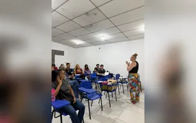 Cozinhas Comunitárias de Anchieta e Ricardo de Albuquerque recebem aulas de pré-vestibular