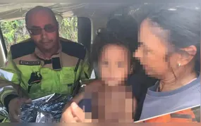 Criança de 4 anos que desapareceu em região de mata é encontrada em MG