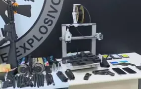 Criminosos de Rio das Pedras usavam impressora 3D para montar pistolas e fuzis