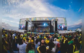 De Niterói a Itaboraí: confira os pontos para assistir Brasil x Escócia com festa