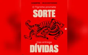 De que lado da influência você está? Artistas fazem campanha contra o jogo do tigrinho e influencers que divulgam plataformas de apostas; VÍDEO