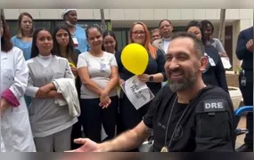 Delegado baleado em operação no Alemão deixa hospital após quase dois meses internado