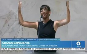 Deputada do PL faz blackface na Alesp para criticar Erika Hilton