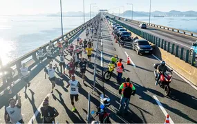Desafio da Ponte 2026 terá esquema especial de trânsito na Ponte Rio-Niterói; Confira!