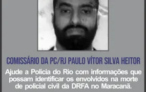 Disque Denúncia pede informações que levem aos envolvidos na morte de policial civil no Maracanã