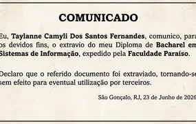 EXTRAVIO DE DOCUMENTO