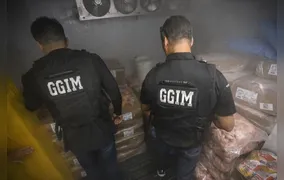 Em ação integrada, Operação Pharmakon interdita peixaria no Centro de Niterói