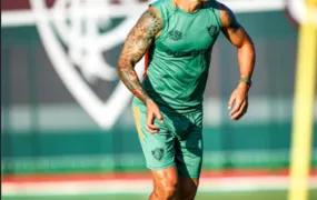 Em partida contra São Paulo, Fluminense pode ter Germán Cano de volta aos gramados