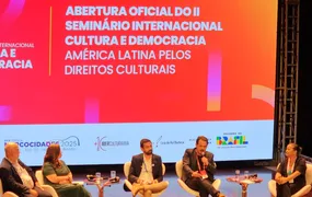 Encontro reúne representantes de 12 países em Niterói, com apoio da Fundação Casa de Rui Barbosa