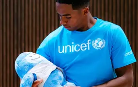 Endrick é nomeado embaixador do Unicef no Brasil