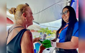 Enel Rio realiza ação sustentável com sorteio de geladeiras e troca de lâmpadas em São Gonçalo