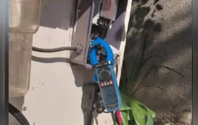 Enel corta “gato” que abastecia estufa de cannabis em Cabo Frio