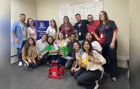 Equipe Firjan SESI SENAI São Gonçalo se classifica para etapa nacional da competição de robótica